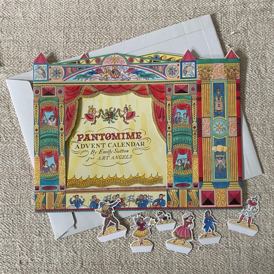 Advent Calendar - Emily Sutton Pantomime
