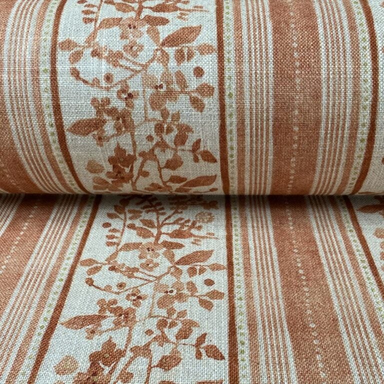 Extra Wide Stripe Oxiana Burnt Umber - Image 3
