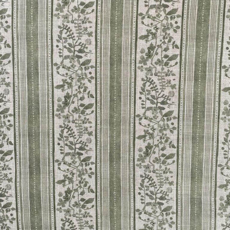 Extra Wide Stripe Oxiana Forest Green - Image 2