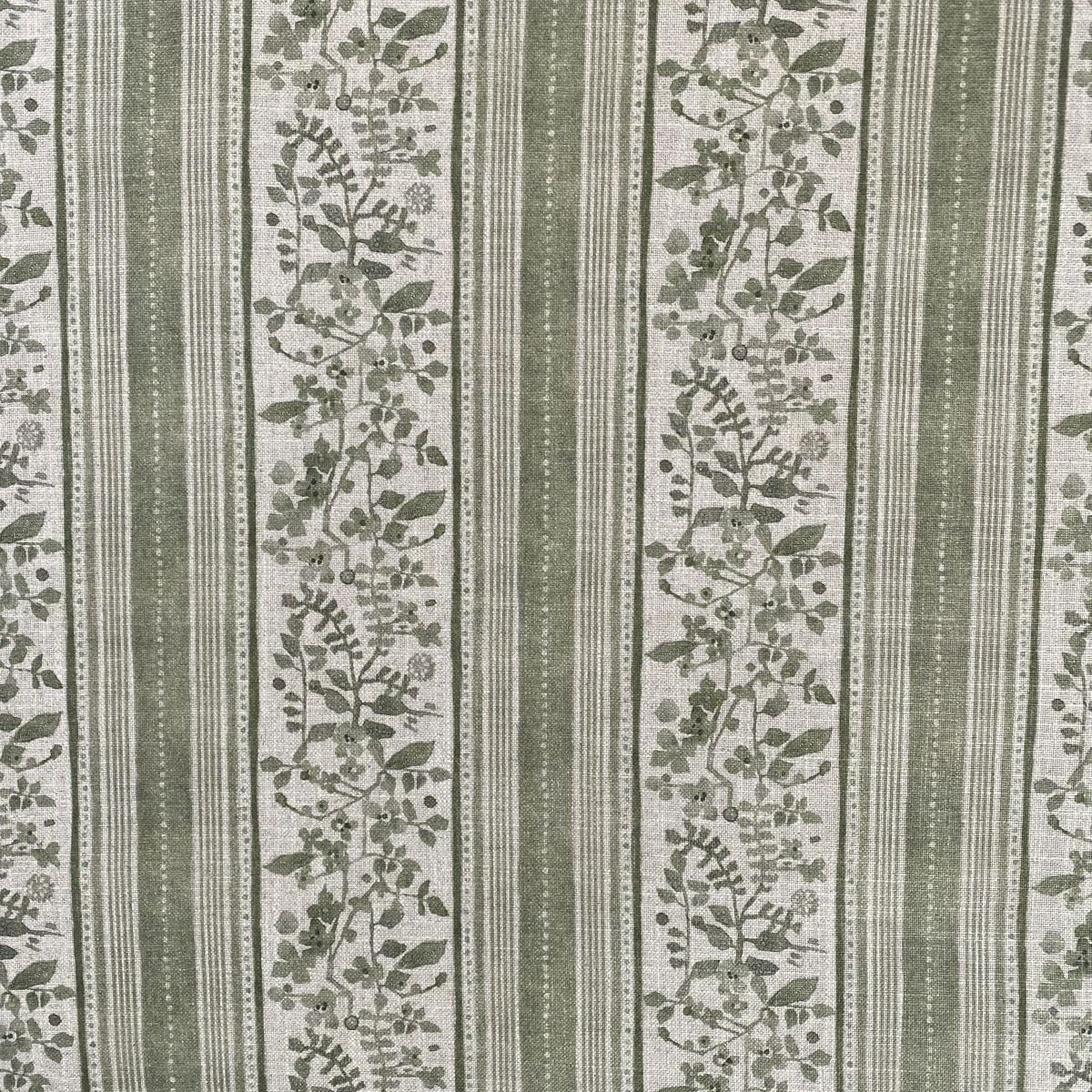 Extra Wide Stripe Oxiana Forest Green - Image 2