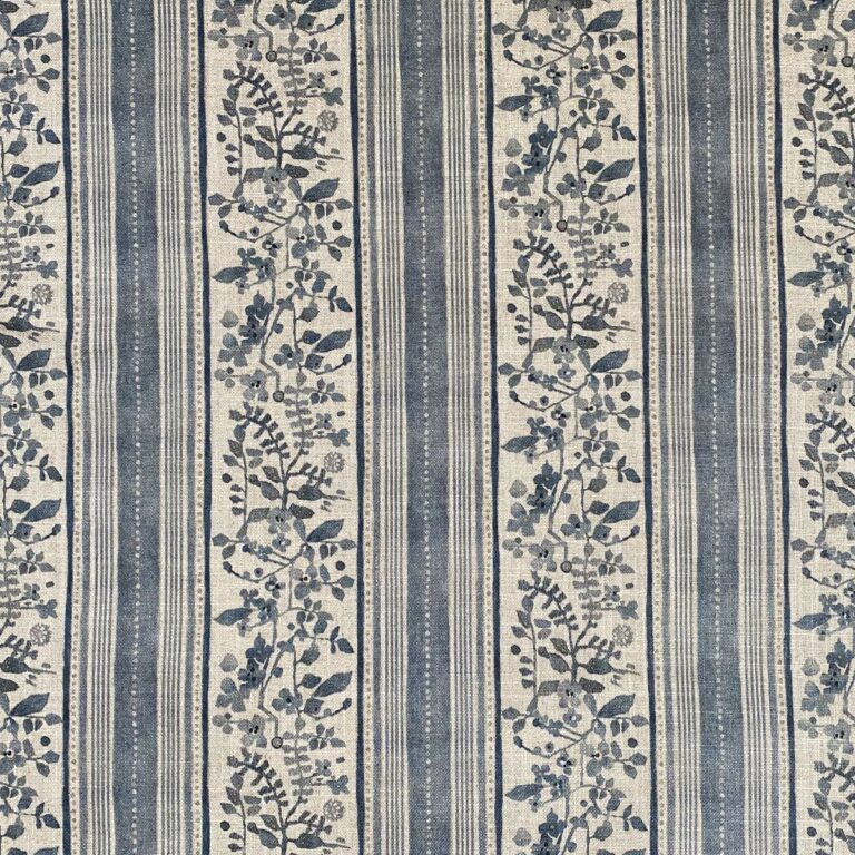 Extra Wide Oxiana Stripe Fabric Roll.