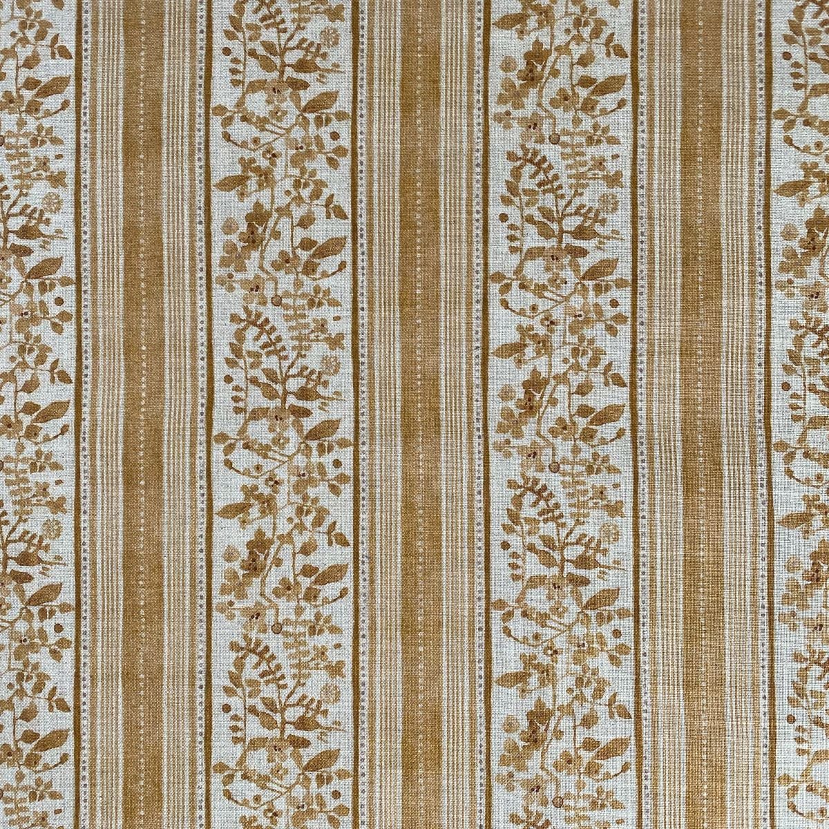 Extra Wide Stripe Oxiana Toffee - Image 2