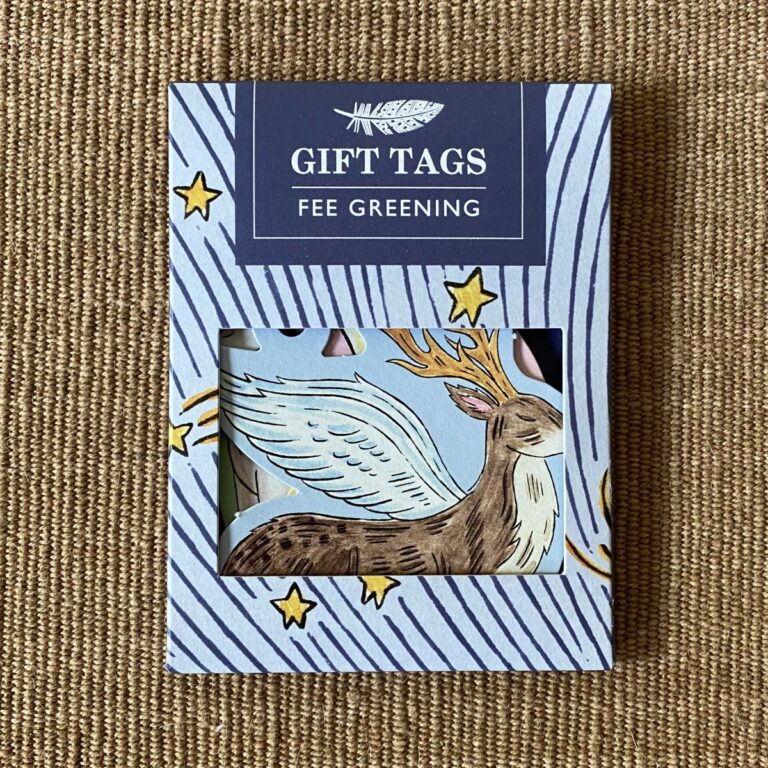 Pack of 6 Gift Tags - Fee Greening Sleeping Woodland - Image 2