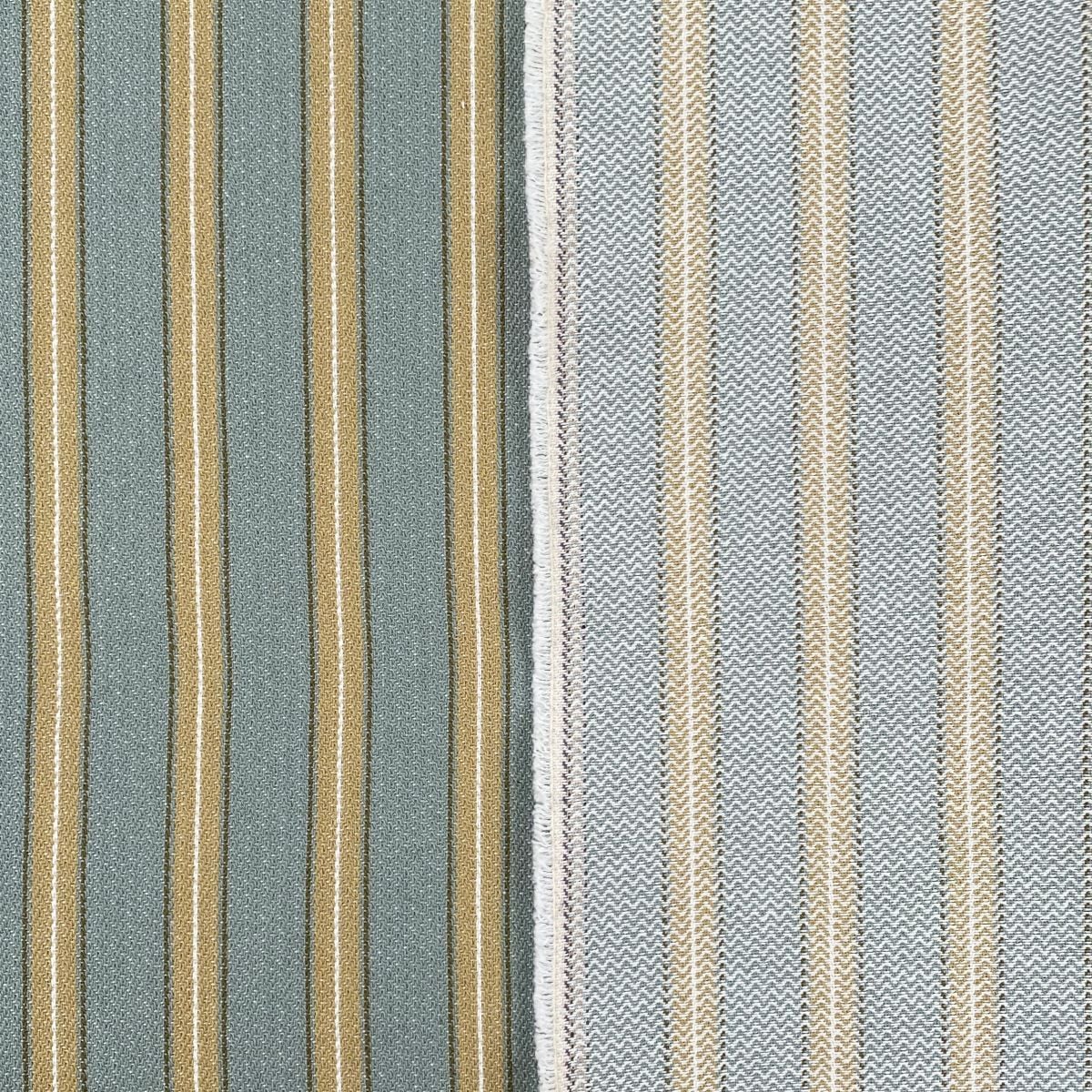 Alma Ticking Seagreen & Gold - Image 3
