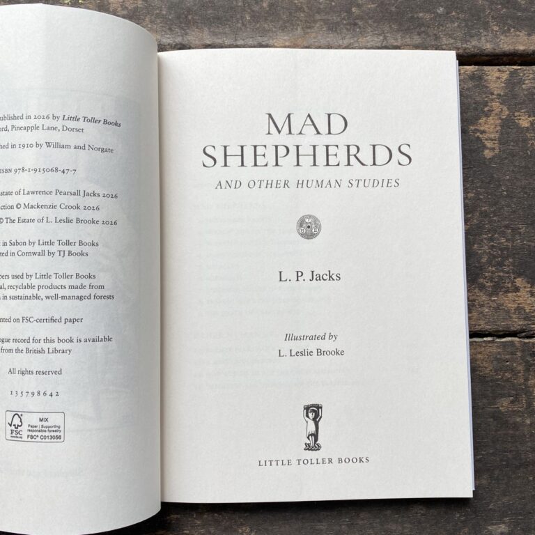 Mad Shepherds by LP Jacks softback