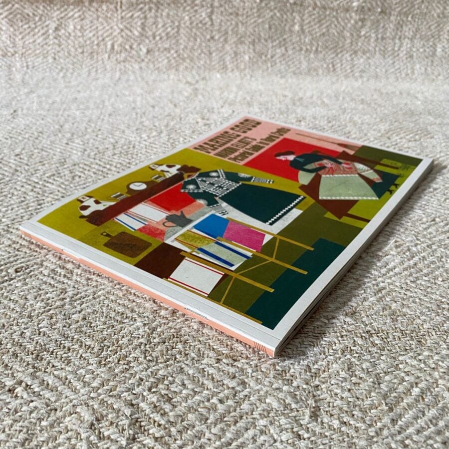 Marion Elliot's Making Good booklet on a cream fabric background