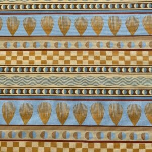 Mochaware Stripe Fabric