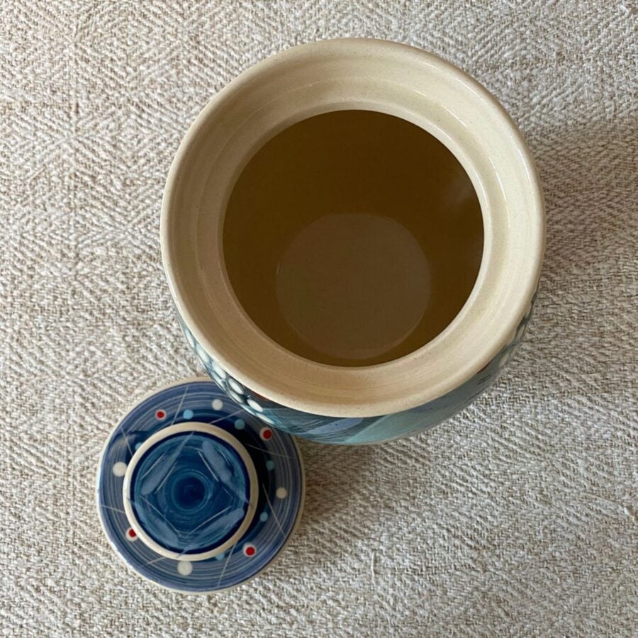 RAMP Ceramics Caddy Jar RACAD3