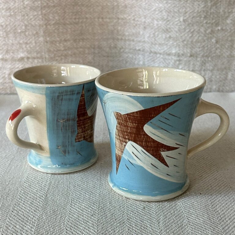 Ramp ceramics swallow and swift mug