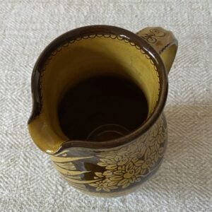 Katie B Morgan Slipware Jug SORKM5 The Sun - Image 5