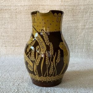 Katie B Morgan Slipware Jug SORKM6 Hare Meadow - Image 4