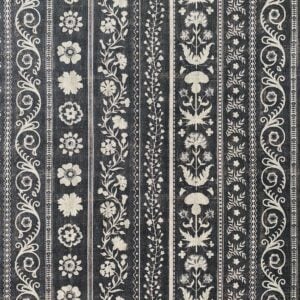 Serendipity Stripe Charcoal - Image 2