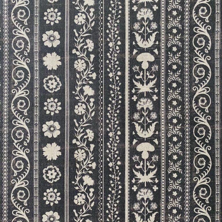 Serendipity Stripe Charcoal - Image 2