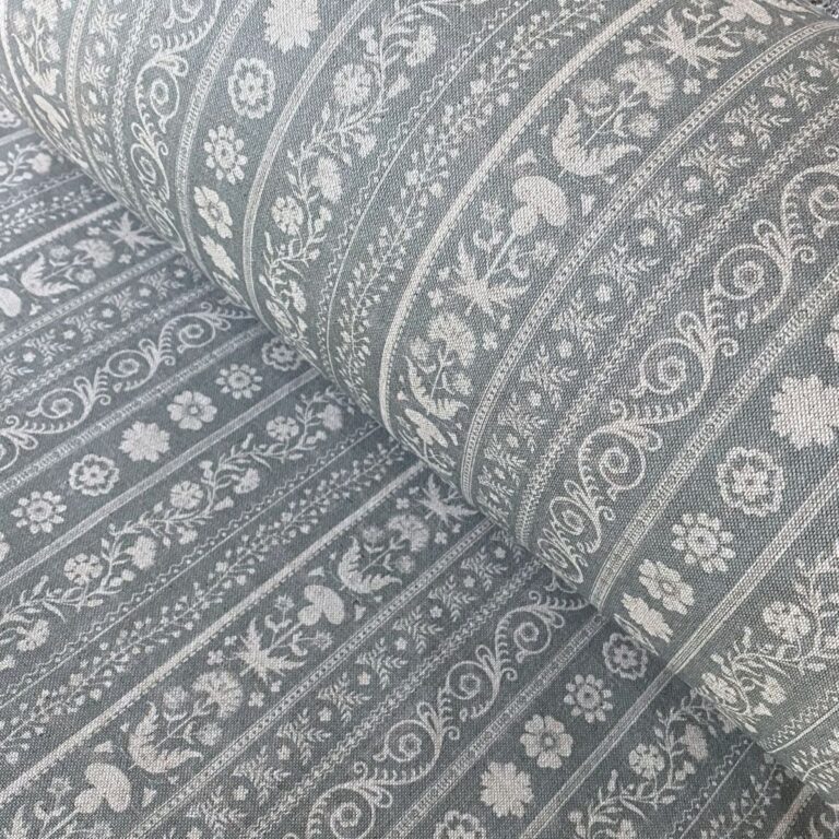 Serendipity Patterned Stripe Fabric roll