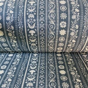 Serendipity Patterned Stripe Fabric roll