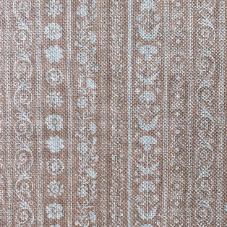 Serendipity Patterned Stripe Fabric roll