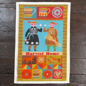 Marion Elliot Tea Towel - Harvest Home