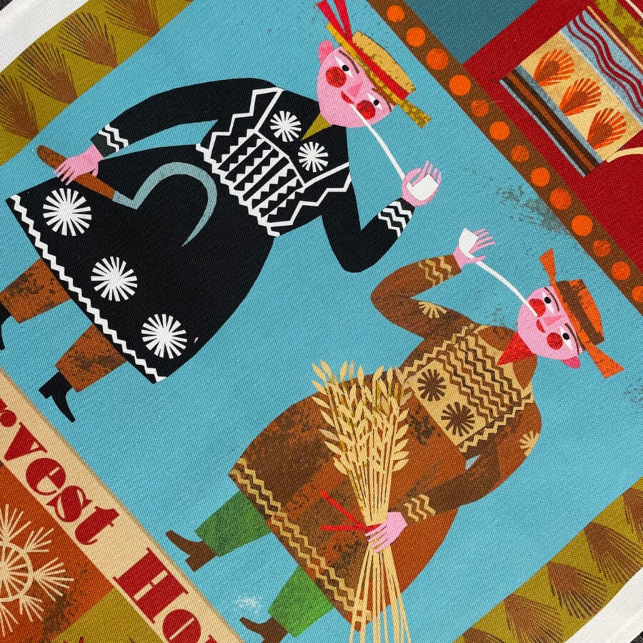 Marion Elliot Tea Towel - Harvest Home