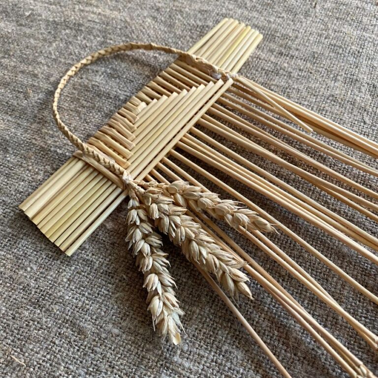 Corn Dolly Arabic Cage El Aruseh