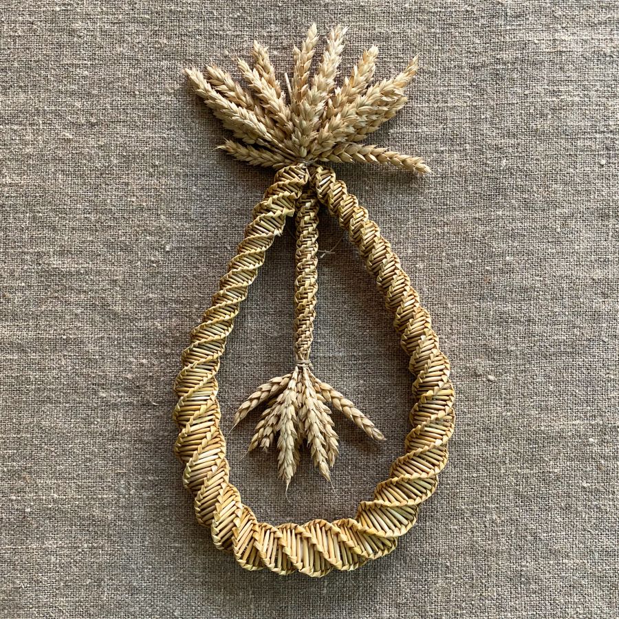 Essex Terret Corn Dolly