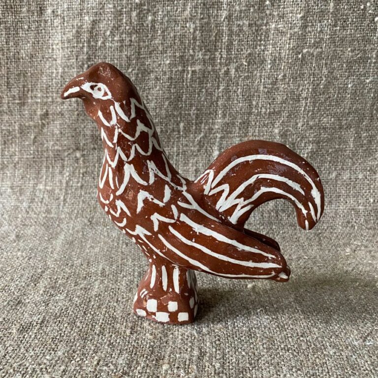 Emma Carlow Large Whistle - Cockerel ECWL1 - Image 2