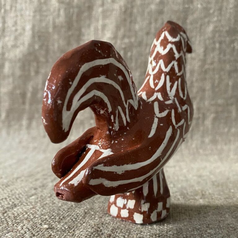 Emma Carlow Large Whistle - Cockerel ECWL1 - Image 5