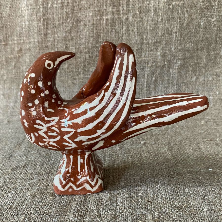 Emma Carlow Large Whistle - Bird ECWL8