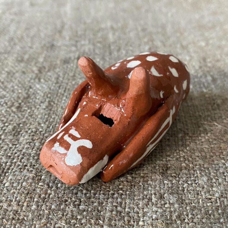 Emma Carlow Small Whistle - Owl ECWS5 - Image 4
