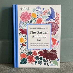 RHS Garden Almanac 2027 Book Cover