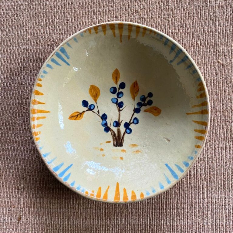James Burnett Stuart Ceramic Bowl