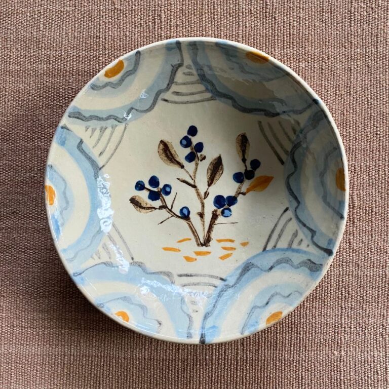 James Burnett Stuart Ceramic Bowl