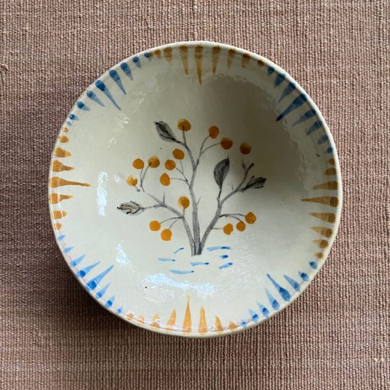 James Burnett Stuart Ceramic Bowl