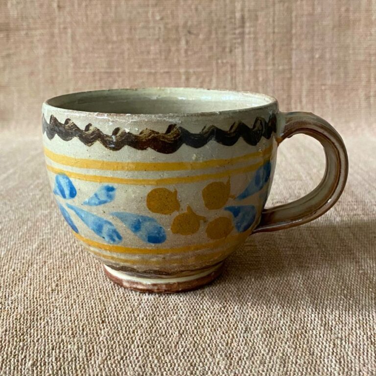 James Burnett Stuart Glazed Ceramic Cup