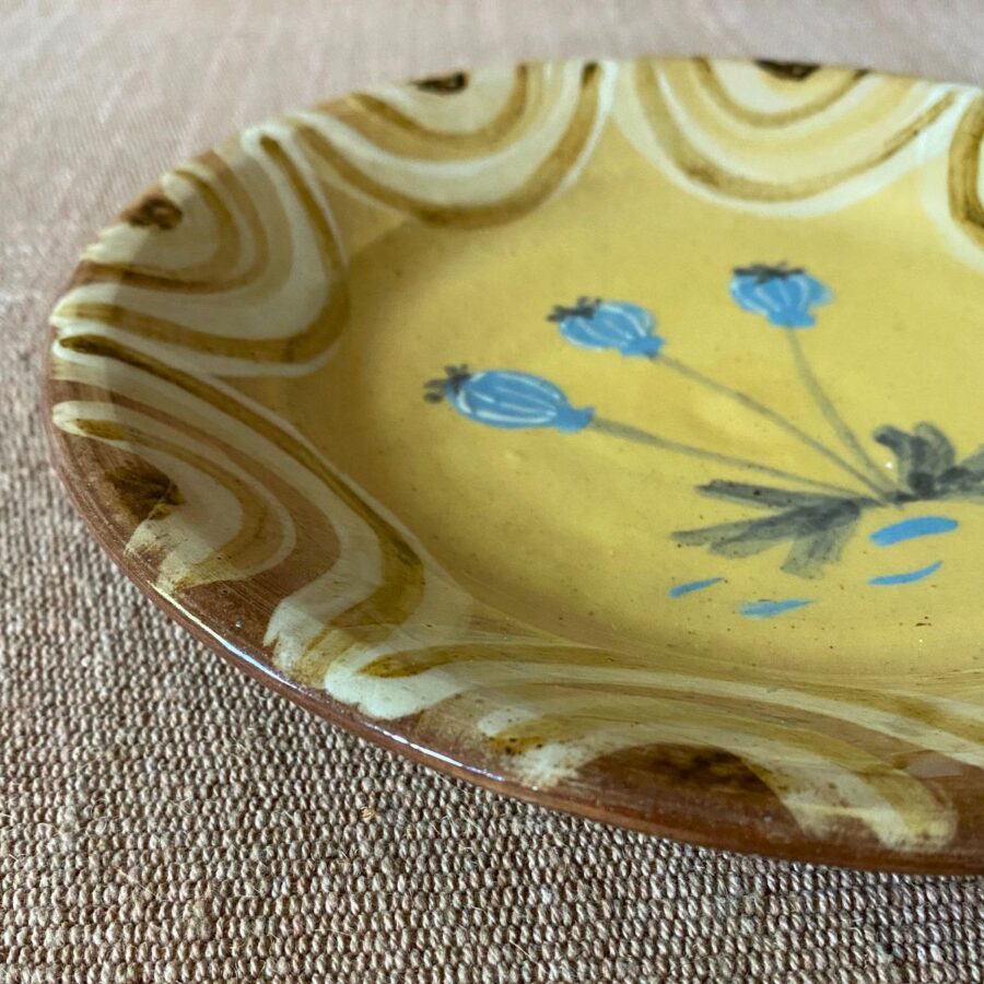 James Burnett-Stuart Side Plate Botanical JBP1