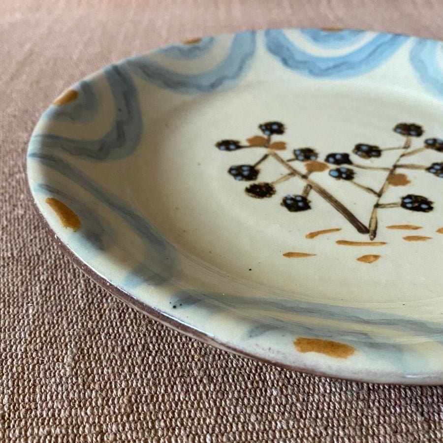 James Burnett-Stuart Side Plate Botanical JBP7