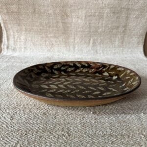 Jack Welbourne Oval Dish - plait design - Image 2
