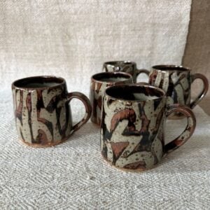 Jack Welbourne Stoneware pottery mug