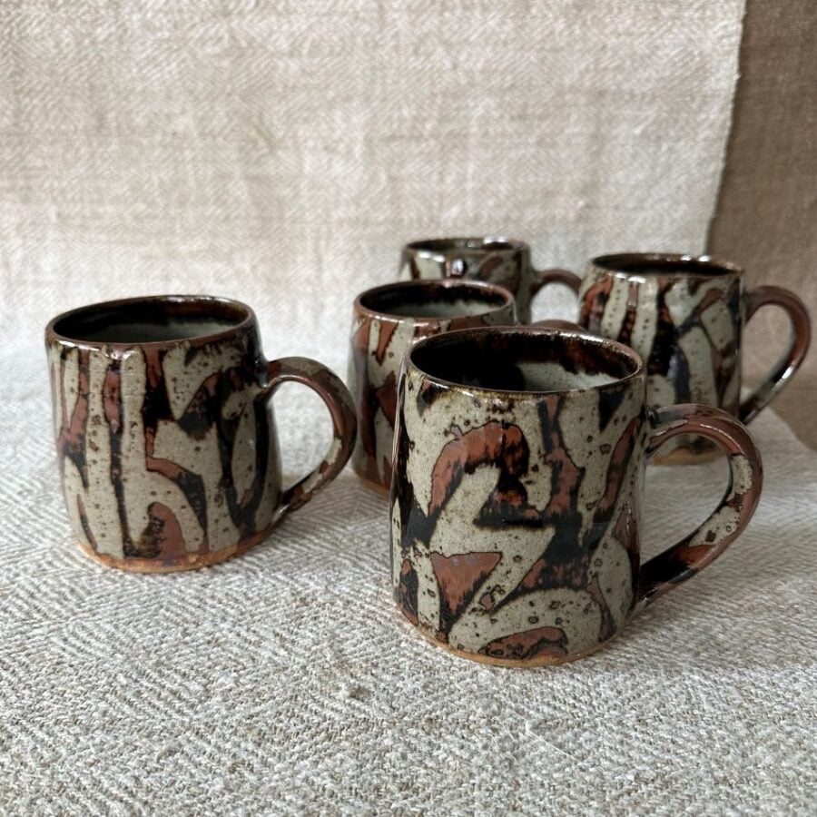 Jack Welbourne Stoneware pottery mug