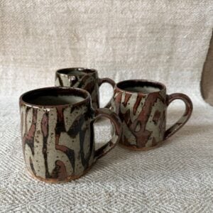 Jack Welbourne Stoneware pottery mug