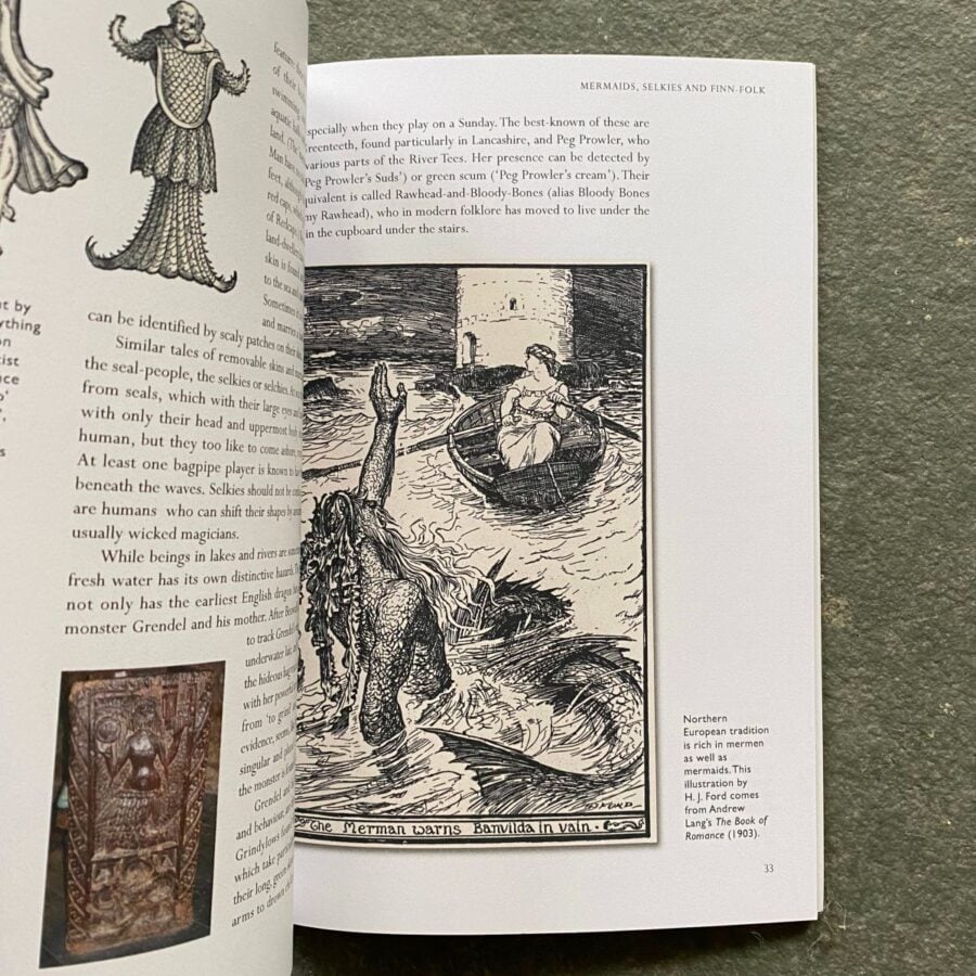 Legendary Beasts of Britain by Julia Cresswell