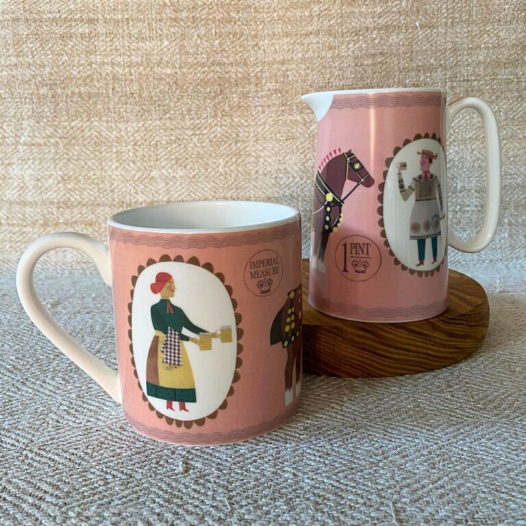 Marion Elliot Pint Jug - Image 5