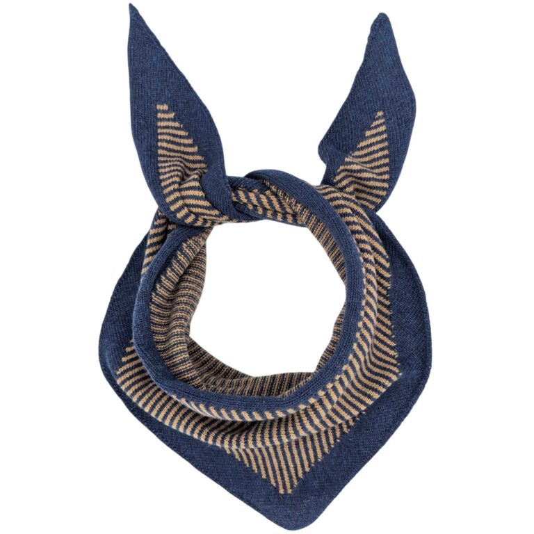 Lambswool Triangle Neckerchief Scarf Catherine Tough