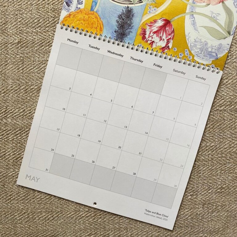 Angie Lewin 2027 Calendar - Image 2