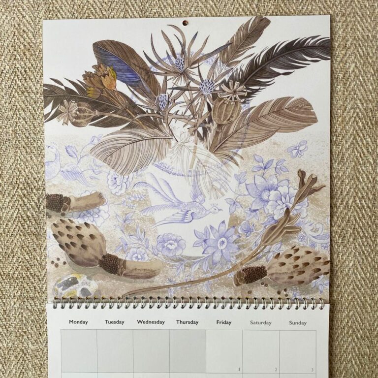Angie Lewin 2027 Calendar - Image 4