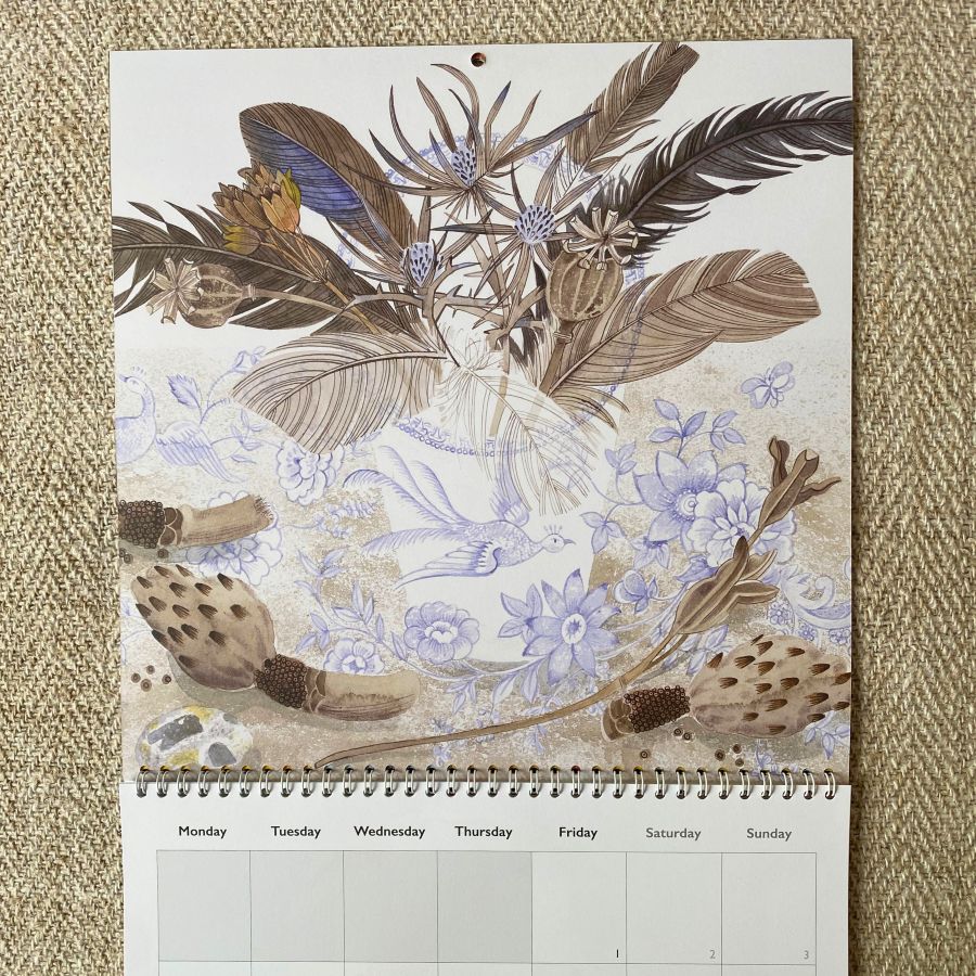 Angie Lewin 2027 Calendar