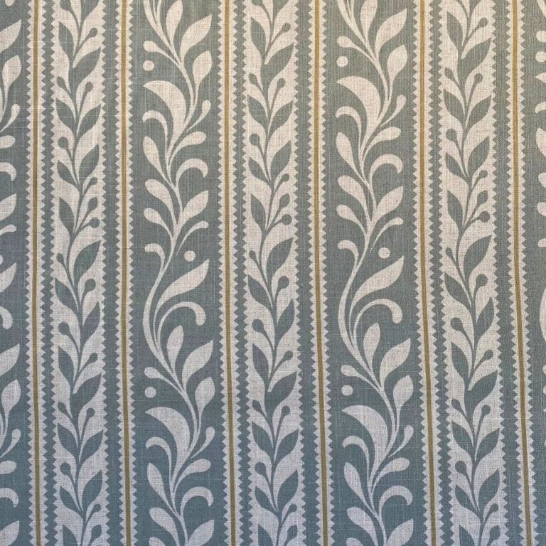 Arden Stripe fabric on a roll