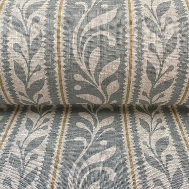Arden Stripe fabric on a roll