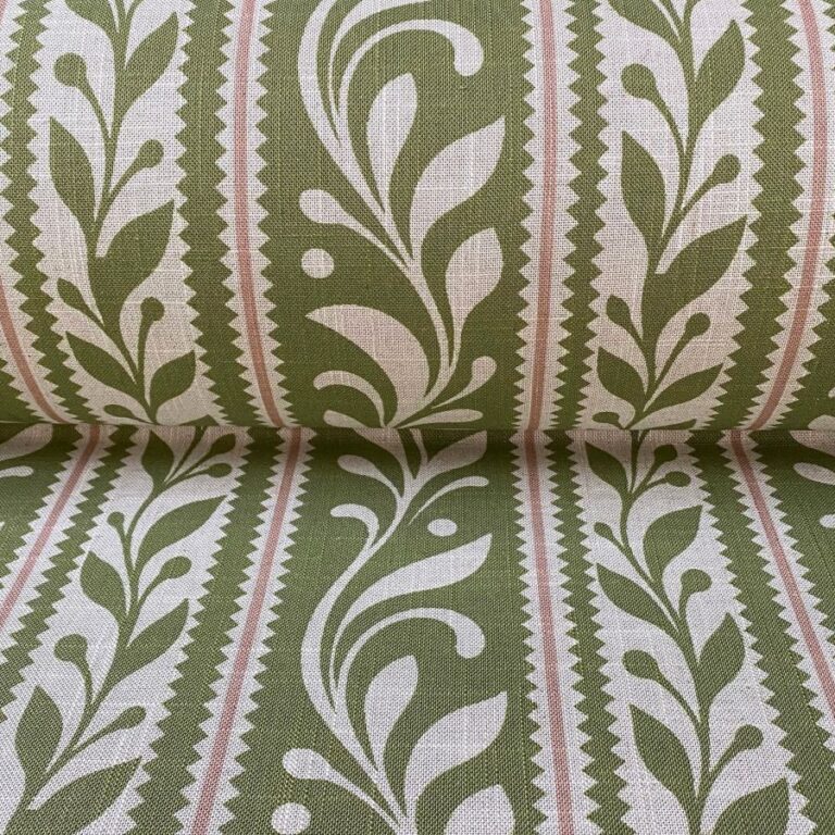Arden Stripe Olive - Image 3