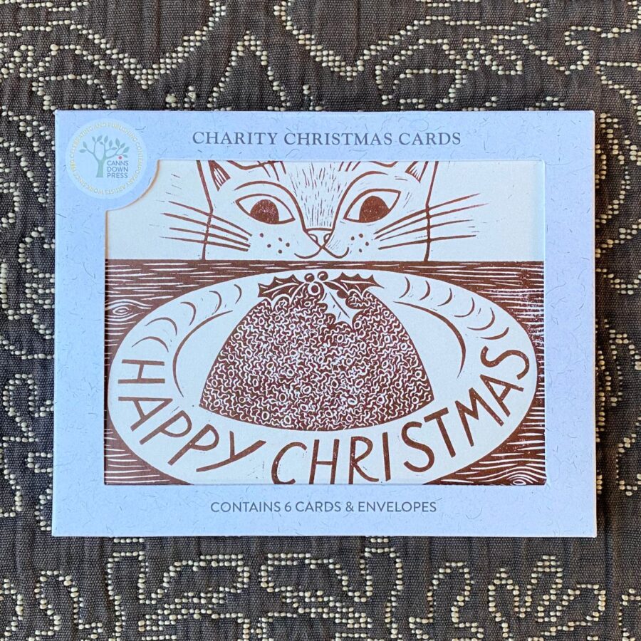 Canns Down Press Christmas Cards Cats