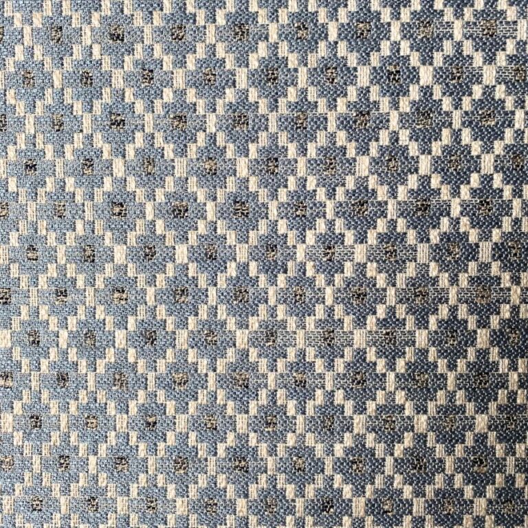 Elgar Weave Woad Blue - Image 2